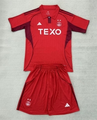 25-26 Aberdeen Home Red Thailand Soccer Jersey AAA-AY