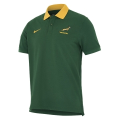 (S-5XL) 2025 Casual South Africa Green Thailand Rugby Shirt