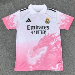25-26 Special Edition Real Madrid White&Pink Thailand Soccer Jersey-4927