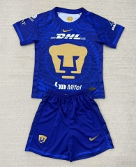 2025-2026 PA Away Blue Soccer Uniform-AY