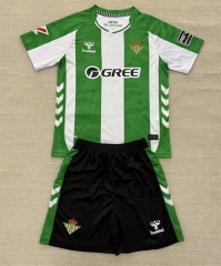 2025-26 Real Betis Home White&Green Soccer Unifrom-AY