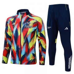 25-26 Arsenal Colorful  Thailand Soccer Jacket Uniform-815