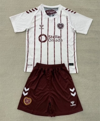 25-26 Heart of Midlothian Away White Soccer Unifrom-AY