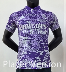 Player Version 25-26 Special Edition Real Madrid Purple Thailand Soccer Jersey-9609