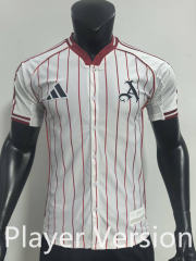 Player Version 25-26 Arsenal White Thailand Baseball Jersey AAA-SJ