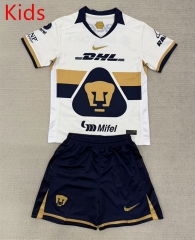 2025-2026 Club America Home White Kids/Youth Soccer Uniform-AY