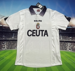 25-26 AD Ceuta FC White Thailand Soccer Jersey AAA-3066