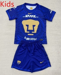 2025-26 PA Away Blue Kids/Youth Soccer Uniform-AY
