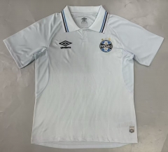 (S-4XL) 25-26 Grêmio FBPA Away White Thailand Soccer Jersey AAA-908
