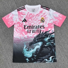 25-26 Special Edition Real Madrid Black&Pink Thailand Soccer Jersey-4927