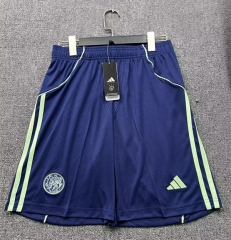 25-26 Ajax Away Blue Thailand Soccer Shorts