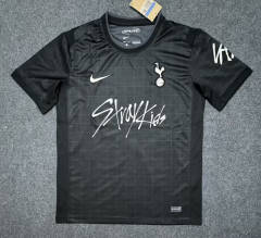 (S-4XL) 25-26 Joint Version Tottenham Hotspur Black Thailand Soccer Jersey AAA-2483