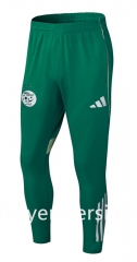 Player Version 2025-26 Algeria Light Green Thailand Soccer Long Pants-9926