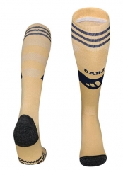 25-26 Boca Juniors Away Beige Kids/Youth Soccer Socks-4539