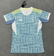 2025-2026 Juventus Away Light Blue Thailand Women Soccer Jersey AAA-4506