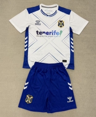 25-26  CD Tenerife Home White Soccer Uniform-AY