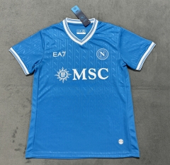 (S-4XL) 2025-2026 Napoli Home Blue Thailand Soccer Jersey AAA-4506