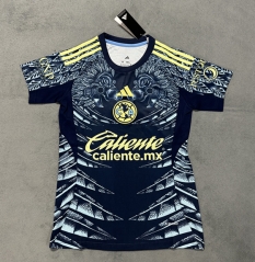 2025-2026 Club America Away Blue Thailand Women Soccer Jersey AAA-4506