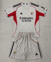 25-26 Benfica Away Khaki Soccer Uniform-AY