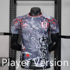 Player Version 25-26 Special Edition Japan Grey&Blue Thailand Soccer Jersey AAA-888