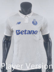 Player Version 25-26 Porto 2nd Away White Thailand Soccer Jersey AAA-1959