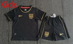 25-26 Panama Away Black Kid/Youth Soccer Uniform-2483