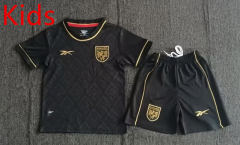 25-26 Panama Away Black Kid/Youth Soccer Uniform-2483