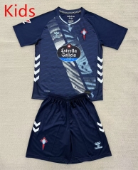 2025-2026 Celta de Vigo Away Blue Soccer Uniform-AY