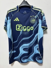 25-26 Ajax Cyan Thailand Soccer Jersey AAA-3402