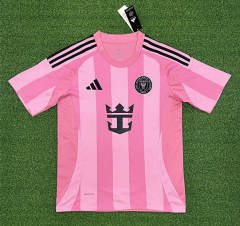 (S-4XL) 2025-26 Inter Miami CF Home Pink Thailand Soccer Jersey AAA-403