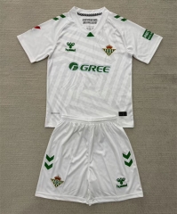 2025-26 Real Betis Goalkeeper White Soccer Unifrom-AY