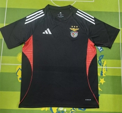 (S-4XL) 25-26 Benfica Black Thailand Training Soccer Jersey AAA-5303
