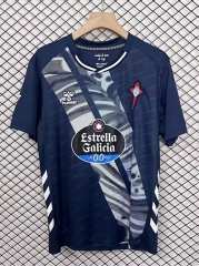 (S-4XL) 25-26 Celta de Vigo Away Royal Blue Thailand Soccer Jersey AAA-2044