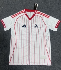 (S-4XL)25-26 Arsenal White Thailand Baseball Jersey AAA-7035