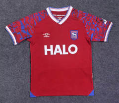 25-26 Ipswich Town Away Red Thailand Soccer Jersey AAA-7209