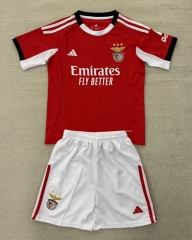 2025-26 Benfica Home Red Soccer Uniform-AY