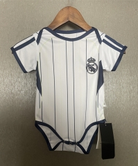 2025-2026 Real Madrid White Baby Soccer Uniform-CS