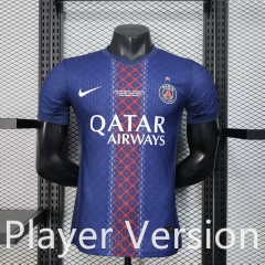 Player Version 25-26 FIFA Club World Cup Paris Blue Thailand Soccer Jersey AAA-888