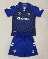 2025-26 Real Betis Goalkeeper Royal Blue Soccer Uniform-AY