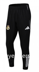 Player Version 25-26 Real Madrid Black Thailand Soccer Long Pants-9926