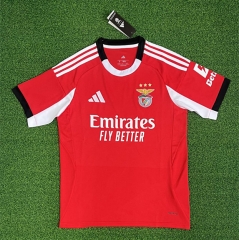 (S-4XL) 25-26 Benfica Home Red Thailand Soccer Jersey AAA-403