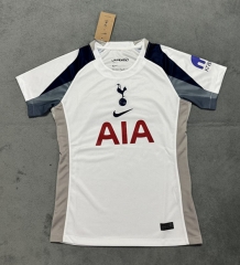 25-26 Correct Version Tottenham Hotspur Home White Women Thailand Soccer Jersey AAA-4506