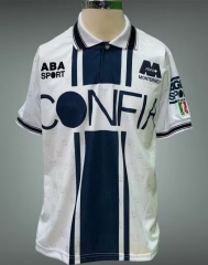 (S-3XL) Retro Version 97-98 Monterrey Away White Thailand Soccer Jersey AAA-6895