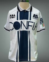 (S-3XL) Retro Version 97-98 Monterrey Away White Thailand Soccer Jersey AAA-6895