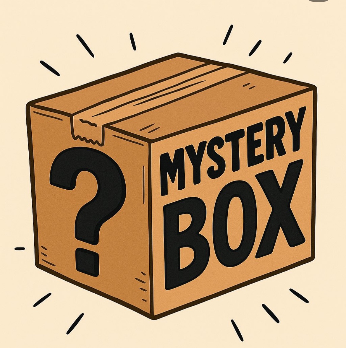 Mystery Box (Mystery box with random football, basketball, or rugby gear. No returns or exchanges)