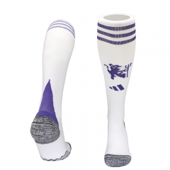 25-26 Manchester United Away White Thailand Soccer Socks