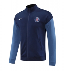 25-26 Paris SG Royal Blue Thailand Soccer Jacket -LH