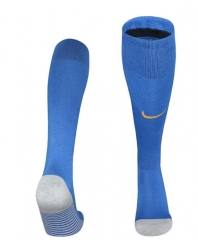 25-26 Birmingham City Home Blue Thailand Soccer Socks