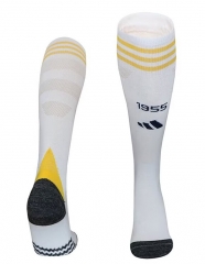 2025-2026 Al-Nassr FC 2nd Away White Soccer Socks