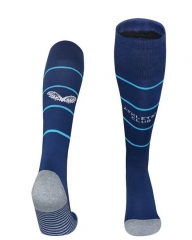 2025-26 Athletic Bilbao Away Blue Soccer Socks